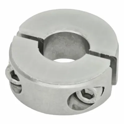 JW WINCO Stainless Steel Vibration- & Sound-Damping Shaft Collar - Stainless Steel Vibration- & Sound-Damping Shaft Collars