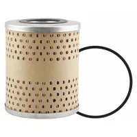 Cartridge oil filter element for Lister engines. Cellulose media. 3 1/2 in overall height, 2 7/8 in outside diameter. Includes G239 furnished gasket