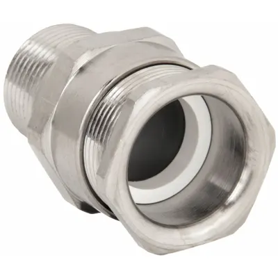 APPLETON ELECTRIC Straight Hazardous Location Metallic Cable Grip - Straight Hazardous Location Metallic Cable Grips