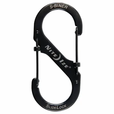 NITE IZE Load Rated S-Hook Double Snap Hook - Load Rated S-Hook Double Snap Hooks