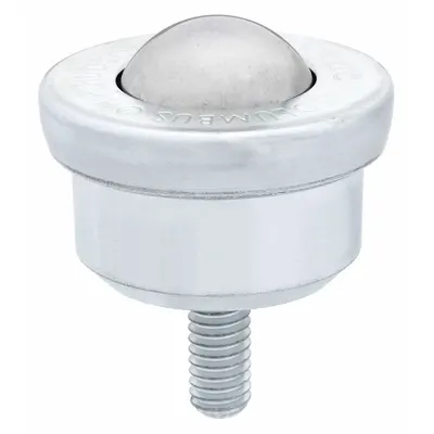 ASHLAND CONVEYOR Threaded-Stud Mount Ball Transfer - Threaded-Stud Mount Ball Transfers