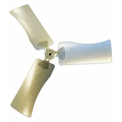 This replacement propeller is designed for use in HVAC and refrigeration systems to move air across condensers or evaporators. It is commonly applied in commercial and industrial ventilation, cooling units, and air-handling equipment.