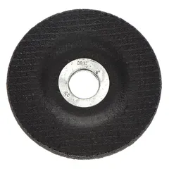 This DEWALT depressed center grinding wheel is constructed with zirconia alumina abrasive and 24 grit for aggressive material removal on carbon and stainless steel. The 7-inch diameter, 1/4-inch thickness, and 5/8-11 arbor fit angle grinders. Part of the Z24R series, it is suited for industrial fabrication, welding, and metalworking applications.