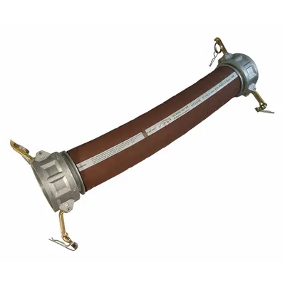 BOSTON H034964-20-ALCC EPDM Material-Handling Hose Assembly - EPDM Material-Handling Hose Assemblies with EPDM Cover