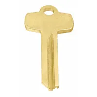 Key Blank: Compatible with BEST Locks, J Keyway Type, 6 Pins, Brass, Unfinished (MPN KCJKBWWG)