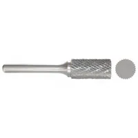 Double-cut cylinder bur with SA-3 trade number. Head measures 3/8" diameter by 3/4" length; shank is 1/4". Designed for material removal, deburring, and shaping in metalworking applications