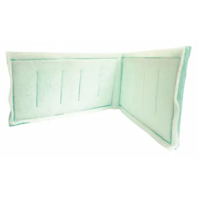 OEM Link Air Filter: 20 in x 20 in x 1 in, 20 in Section Wd, 3 Sections, 2 Ply - MERV 8 Link Air Filters
