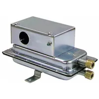 Air Pressure Switch: Adj, Auto Reset, 0.05 in wc to 12 in wc, Conduit Box, SPDT (MPN 2374-500)