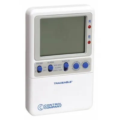 TRACEABLE Standard Thermometer, ±1°C, Penetration, 5 ft Cable, MPN 4242 - Standard Thermometers