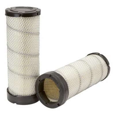 FLEETGUARD Automotive Air Filter: Round-Oval, Engine, Radial Seal, 5 15/16 in Outside Dia - Round/Oval Engine Air Filters