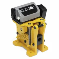 This measuring machine is designed for cable, wire, rope, and tubing. It measures length in meters with an accuracy of ±1% and feeds material toward the operator. The unit includes a 3602 counter for tracking measurements