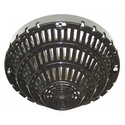 SAFETY TECHNOLOGY INTERNATIONAL STI-8100-BK Smoke Detector Guard - Covers for Alarms & Wall Fixtures
