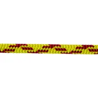 ALL GEAR Rigging and Climbing Rope: Double Braid, 7/16 in Dia, 630 lb Working Load Limit, Polyester (MPN AG24SP716150RY)