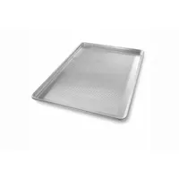 CHICAGO METALLIC Sheet Pan: Sheet Pan Pan, Full Sheet Pan Size, Aluminum, Uncoated, Perforated (MPN 44891)
