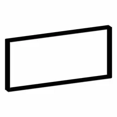 Replacement gasket for MSA PAPR particulate filters and vapor cartridges. Black color, part of the Optrel® series. Ensures proper sealing in compatible respiratory protection systems.