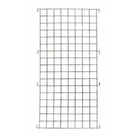 This wire guard is a unit-mount trim accessory for all Fostoria 463-TH/SS Series electric wall and ceiling heaters. It includes unit clips and fasteners for secure attachment. The guard protects the heating element and prevents contact with hot surfaces in industrial and commercial heating applications