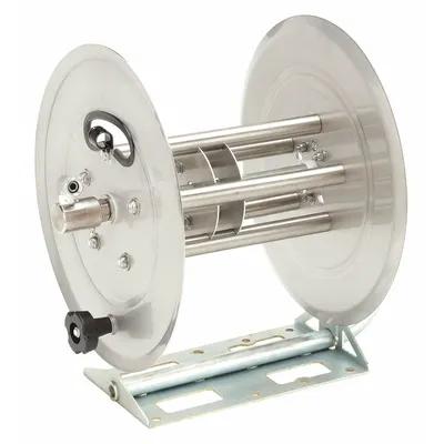 OEM APPROVED VENDOR Hand Crank Hose Reel - Pressure Wash Hand-Crank Hose Reels
