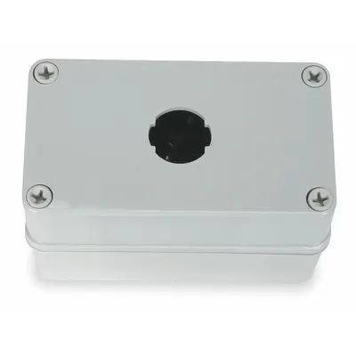 HUBBELL PREMISE WIRING HI14XGY Hi-Impact Surface Mount Box - Voice & Data Jack Boxes