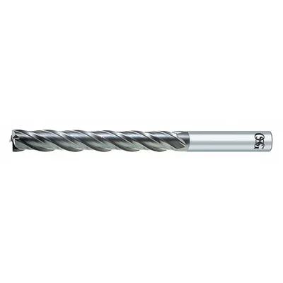 OSG Square End Mill: Carbide, Diamond Coated, 4 Flute, 3/16" Mill Dia, 1" LOC - Carbide Square End Mills for Graphite & Carbon Fiber