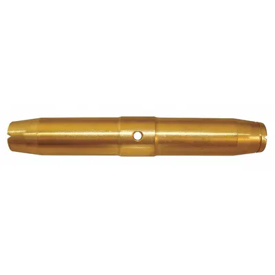 LOOS MS21251-B2S Turnbuckle Pipe-Style Body, Brass, #6-40 UNF, 800 lb - Turnbuckle Pipe-Style Bodies