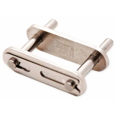 TSUBAKI Attachment Link: Attachment, Stainless Steel Conveyor Chains For Chain - Attachment Links for Conveyor Chains