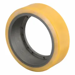 This replacement wheel kit is designed for use on Dayton pallet jacks. It is compatible with models 21XU81, 21XU82, 21XU83, and 21XU84. The kit restores mobility and load-handling performance in warehouses, distribution centers, and industrial facilities.