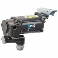 GPI Electric Drum Pump: 35 gpm Max. Flow Rate, 230 V AC, 3/4 hp HP, Pump Only, Cast Iron, 240V AC (MPN PRO35-115PO)