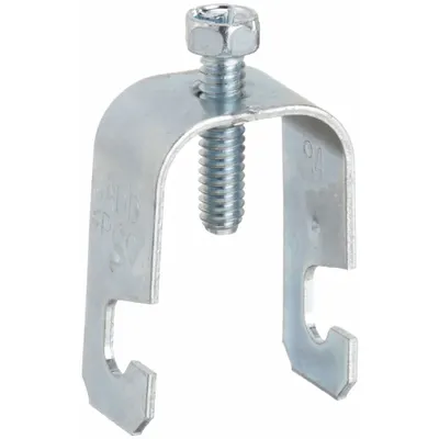 NVENT CADDY Grid Wire Clamp, 8 AWG to 4 AWG, Steel - Wire Rod Mounts for Conduit, Pipe & Cable