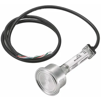 ASHCROFT Sanitary Pressure Transmitter with Cable & Wire Leads - Sanitary Pressure Transmitters with Cable & Wire Leads