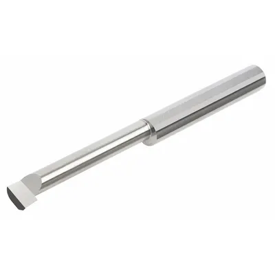 MICRO 100 Boring Bar: Boring, 1/2 in Shank Dia., TiN, 0.2400 in Center to Cutting Tip - Machining