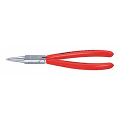 Internal retaining-ring pliers for bore diameters from 85 mm to 140 mm. Tip diameter 0.126 in, overall length 12 5/8 in. Used for installing and removing internal circlips in maintenance and assembly applications.