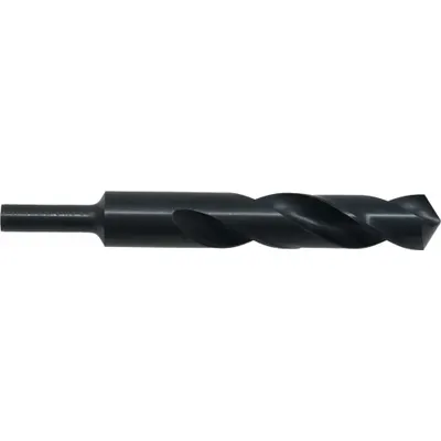 CHICAGO-LATROBE Reduced-Shank High-Speed Steel Mechanics-Length Drill Bit - Reduced-Shank High-Speed Steel Mechanics-Length Drill Bits