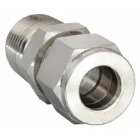 PARKER Compression Fitting Adapter: 1/8 in OD x 1/8 in Pipe Fitting Size, Compression x MNPT (MPN 2MTC2N-316)