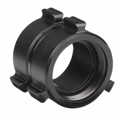 MOON AMERICAN 1-1/2 in NPSH x NH Straight Aluminum Swivel Fire - Aluminum Swivel Fire Hydrant & Standpipe Adapters