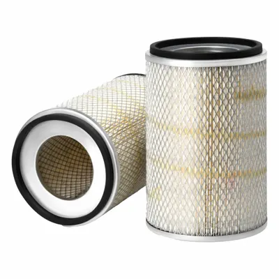 FLEETGUARD Automotive Air Filter: Round-Oval, Round, Axial Seal, 9 3/16 in Outside Dia - Round/Oval Engine Air Filters