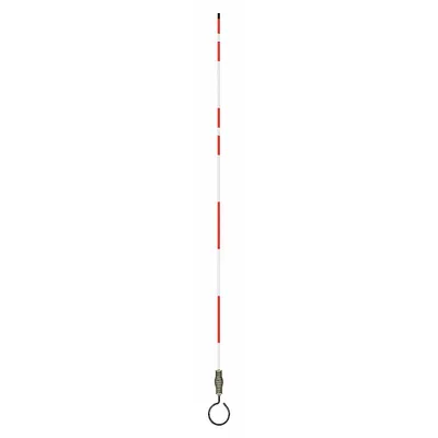 OEM Hydrant Marker: Port Mount Bracket with Spring, Red - Utility & Hydrant Markers