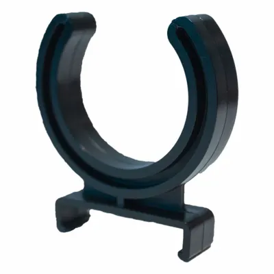 MSA Breathing Tube Clip for Optrel PAPR Helmet, 7 31/64 in, ABS - MSA PAPR Breathing Tubes, Covers & Adapters