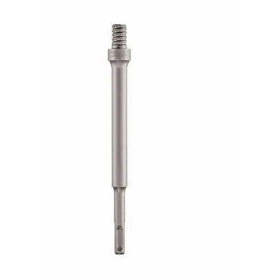 MILWAUKEE 48-03-3545 Two-Piece Core Bit Shank, SDS Plus, 8 in Overall Length - Two-Piece Core Bit Shanks