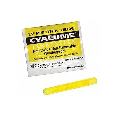 CHEMLIGHT BY CYALUME TECHNOLOGIES Heavy-Duty Lightstick - Heavy-Duty Lightsticks