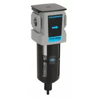 WILKERSON Compressed Air Filter: Particulate, 3/8 in NPT, 5 micron, 82 cfm, 150 psi Max Op Pressure (MPN F18-03-SK00B)