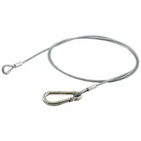 HUBBELL Over Hang Cable: Steel, OC5MB-03