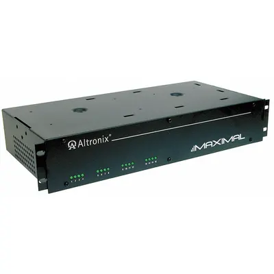 ALTRONIX MAXIMAL33R Power Supply Board with Enclosure - Power Supply Boards with Enclosures
