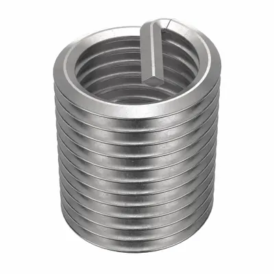 HELI-COIL Helical Insert: Tanged Tang Style, Free-Running, 1 1/4"-7 Thread Size - Free-Running Tanged Helical Inserts