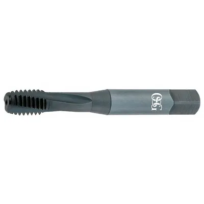 OSG Spiral-Flute STI Tap, #8-36 UNF, H2 / 2B-3B, 3 Flute - Spiral-Flute STI Taps for Multiple Materials