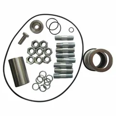 Seal kit and gasket set for straight centrifugal pumps, includes one O-ring. Compatible with Dayton centrifugal pumps and manufacturer model number 12A075. Used to replace worn seals and gaskets to restore pump performance.