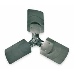 This replacement propeller is designed for use with HVAC and refrigeration equipment, specifically compatible with model 1ZCN8. It serves as a direct replacement part to restore airflow in industrial cooling or ventilation systems.