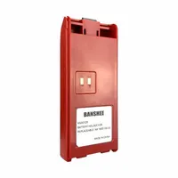 BANSHEE Radio Battery: Fits Bendix King, For KNG Series, KAA0120-RED
