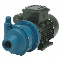 FINISH THOMPSON Magnetic Drive Pump: Polypropylene, 1/2 hp Horsepower, Single Phase, Polypropylene (MPN DB5.5P-E-M622)