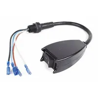 Replacement power cord for backpack vacuum cleaners. Designed to supply power to the vacuum motor. Suitable for use in commercial and industrial cleaning applications