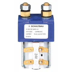 This main relay is a replacement accessory for stackers, controlling the main electrical circuit to ensure proper power distribution and safety switching. Compatible with models 2LEC2, 5RTA7, 5RTA8, 5RTC0, 5RTC1, 5RTC2, 5RTC3, and 5RTC4.